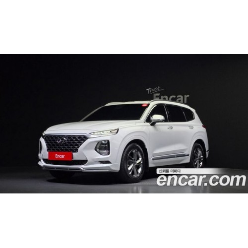 Hyundai Santa Fe 2020 г.