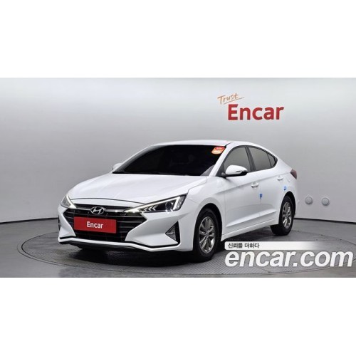 Hyundai Avante 2019 г.