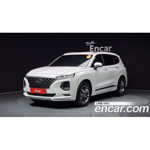 Hyundai Santa Fe 2020 г.