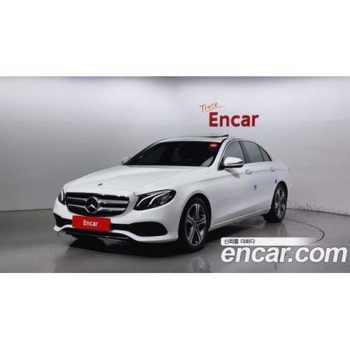 Mercedes Benz E-Class 2019 г.