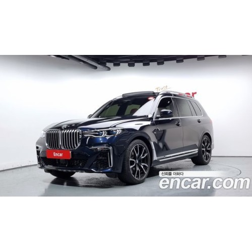 BMW X7 2022 г.