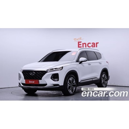 Hyundai Santa Fe 2019 г.