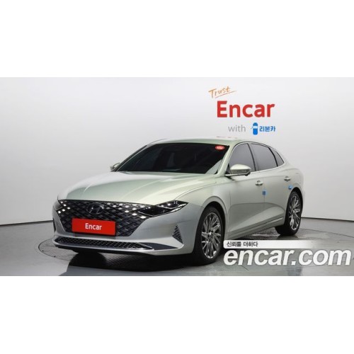 Hyundai Grandeur 2022 г.