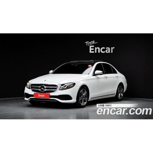 Mercedes Benz E-Class 2019 г.