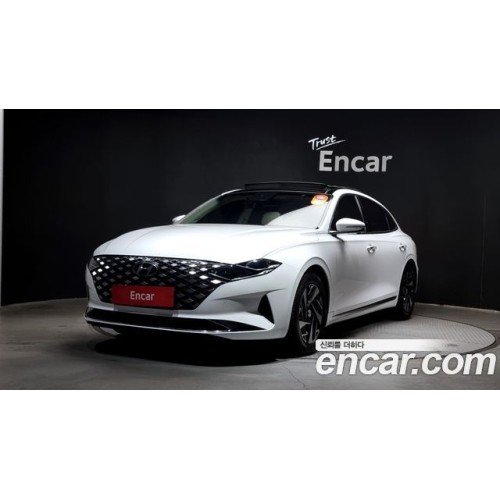 Hyundai Grandeur 2021 г.