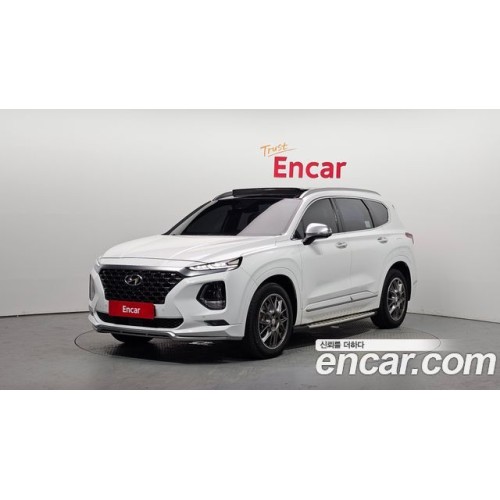 Hyundai Santa Fe 2019 г.