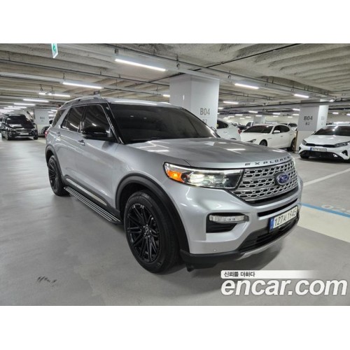 Ford Explorer 2021 г.