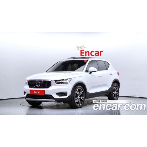 Volvo Xc40 2022 г.