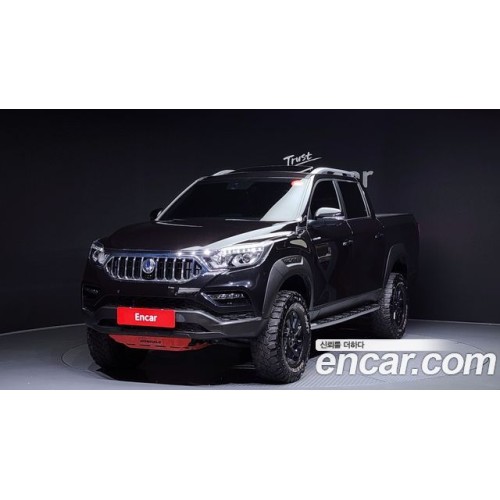 Ssangyong Rexton 2021 г.