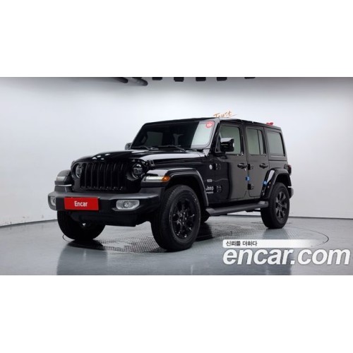 Jeep Wrangler 2021 г.